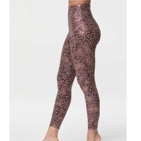 🔻NWOT Onzie Animal Foil Midi Legging XS - Picture 3 of 9